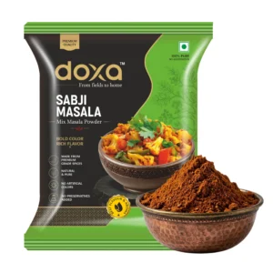 Sabji Masala Powder - Doxa Foods India